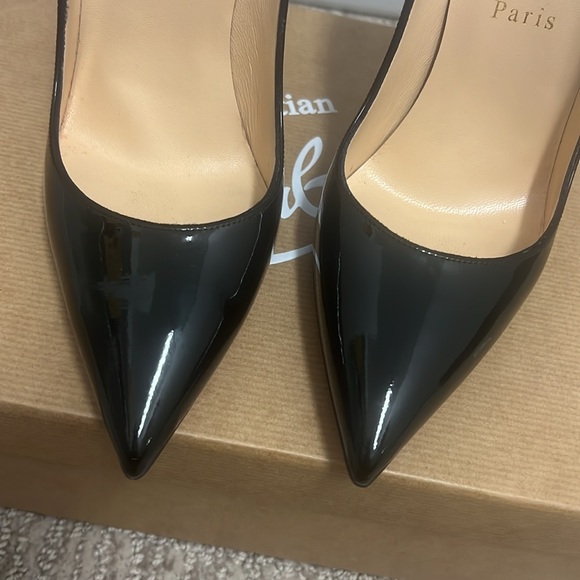Christian Louboutin so kate 120 size 7.5 patten leather - Picture 7 of 8